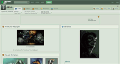 Desktop Screenshot of jahwa.deviantart.com