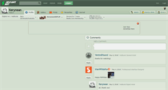 Desktop Screenshot of kerynean.deviantart.com