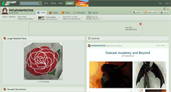 Desktop Screenshot of hecallsmehischild.deviantart.com