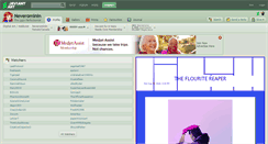 Desktop Screenshot of neverominin.deviantart.com
