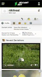 Mobile Screenshot of nikiineal.deviantart.com