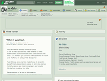 Tablet Screenshot of mr-galo.deviantart.com