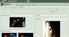 Desktop Screenshot of daddy-bear.deviantart.com