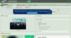 Desktop Screenshot of nycion.deviantart.com