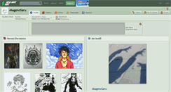 Desktop Screenshot of akagenosaru.deviantart.com
