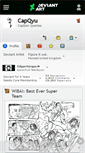 Mobile Screenshot of capqyu.deviantart.com