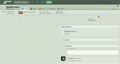 Desktop Screenshot of epicrawrness.deviantart.com