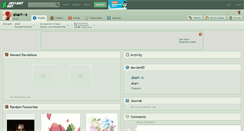 Desktop Screenshot of akari--x.deviantart.com
