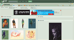 Desktop Screenshot of katchoute.deviantart.com