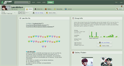 Desktop Screenshot of lee-minho.deviantart.com