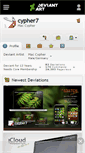 Mobile Screenshot of cypher7.deviantart.com