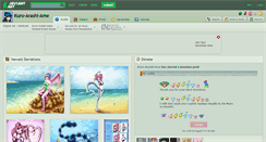 Desktop Screenshot of kuro-arashi-ame.deviantart.com
