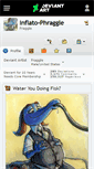Mobile Screenshot of inflato-phraggle.deviantart.com