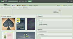 Desktop Screenshot of ceviz.deviantart.com