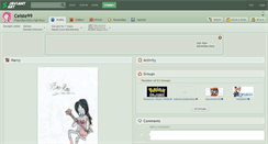 Desktop Screenshot of celste99.deviantart.com