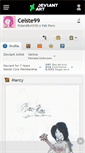 Mobile Screenshot of celste99.deviantart.com