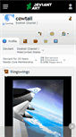 Mobile Screenshot of cowtail.deviantart.com