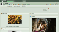 Desktop Screenshot of djlover46.deviantart.com