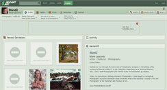 Desktop Screenshot of bland2.deviantart.com