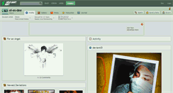 Desktop Screenshot of el-es-dee.deviantart.com