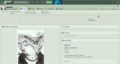 Desktop Screenshot of apexer.deviantart.com