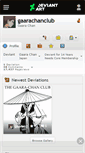 Mobile Screenshot of gaarachanclub.deviantart.com