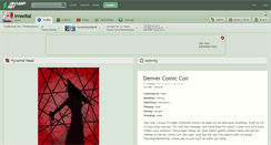 Desktop Screenshot of irreeltal.deviantart.com