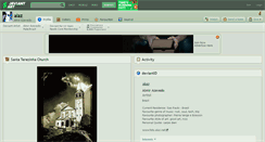 Desktop Screenshot of alaz.deviantart.com