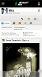 Mobile Screenshot of alaz.deviantart.com