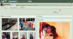 Desktop Screenshot of nishi-mura.deviantart.com