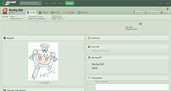 Desktop Screenshot of nucky-girl.deviantart.com