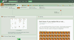 Desktop Screenshot of chimcharsfireworkd.deviantart.com