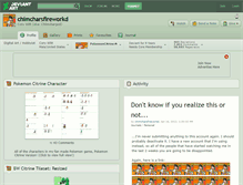 Tablet Screenshot of chimcharsfireworkd.deviantart.com