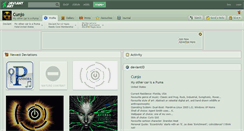 Desktop Screenshot of cunjo.deviantart.com