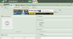 Desktop Screenshot of adultppk.deviantart.com