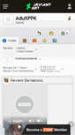 Mobile Screenshot of adultppk.deviantart.com