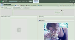 Desktop Screenshot of doranobaka.deviantart.com