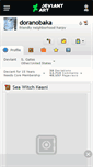 Mobile Screenshot of doranobaka.deviantart.com