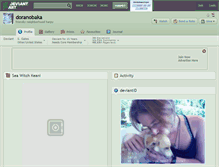 Tablet Screenshot of doranobaka.deviantart.com