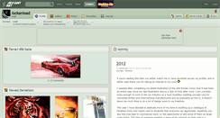 Desktop Screenshot of lockanload.deviantart.com