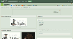 Desktop Screenshot of kenoupta.deviantart.com