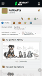 Mobile Screenshot of kenoupta.deviantart.com