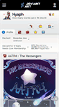 Mobile Screenshot of nyaph.deviantart.com