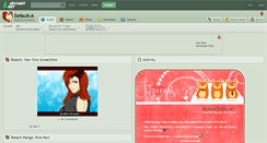 Desktop Screenshot of default-a.deviantart.com