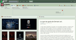 Desktop Screenshot of evilquake.deviantart.com