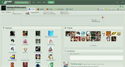 Desktop Screenshot of kieskaxofxthexsand.deviantart.com