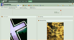 Desktop Screenshot of flatrabbitfan.deviantart.com