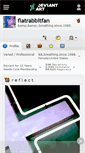 Mobile Screenshot of flatrabbitfan.deviantart.com