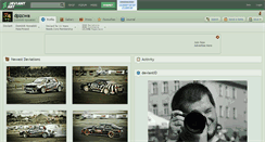 Desktop Screenshot of dpzcwa.deviantart.com
