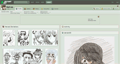 Desktop Screenshot of nori-es.deviantart.com
